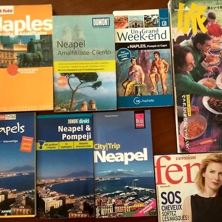 Dimora Dei Giganti Bed & Breakfast Napoli Dış mekan fotoğraf