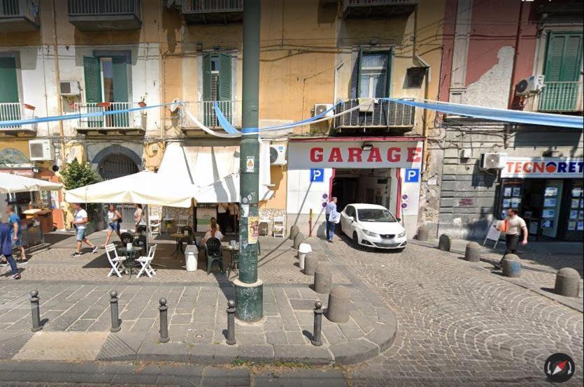 Dimora Dei Giganti Bed & Breakfast Napoli Dış mekan fotoğraf
