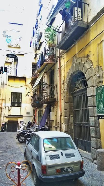 Dimora Dei Giganti Bed & Breakfast Napoli Dış mekan fotoğraf